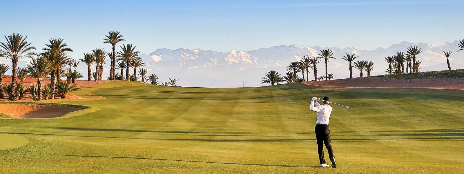 Vacaciones de golf en Marruecos