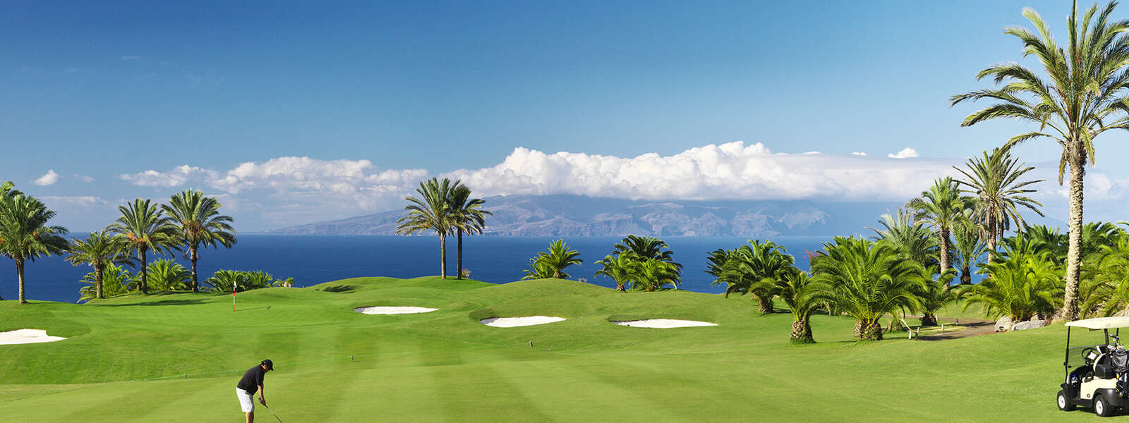 Vacaciones de golf en las Islas Canarias