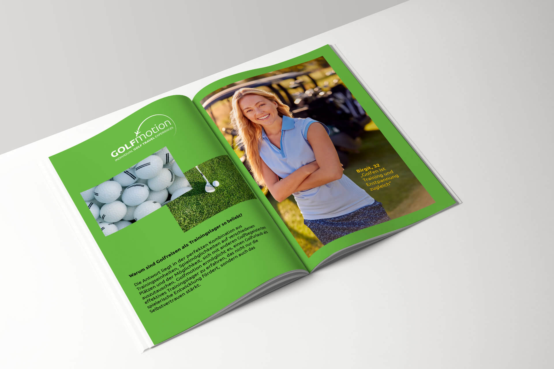 La revista Golfmotion